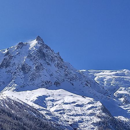 Appartement Avec Terrasse Chamonix Luaran gambar