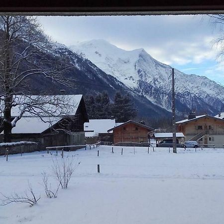 Appartement Avec Terrasse Chamonix Luaran gambar