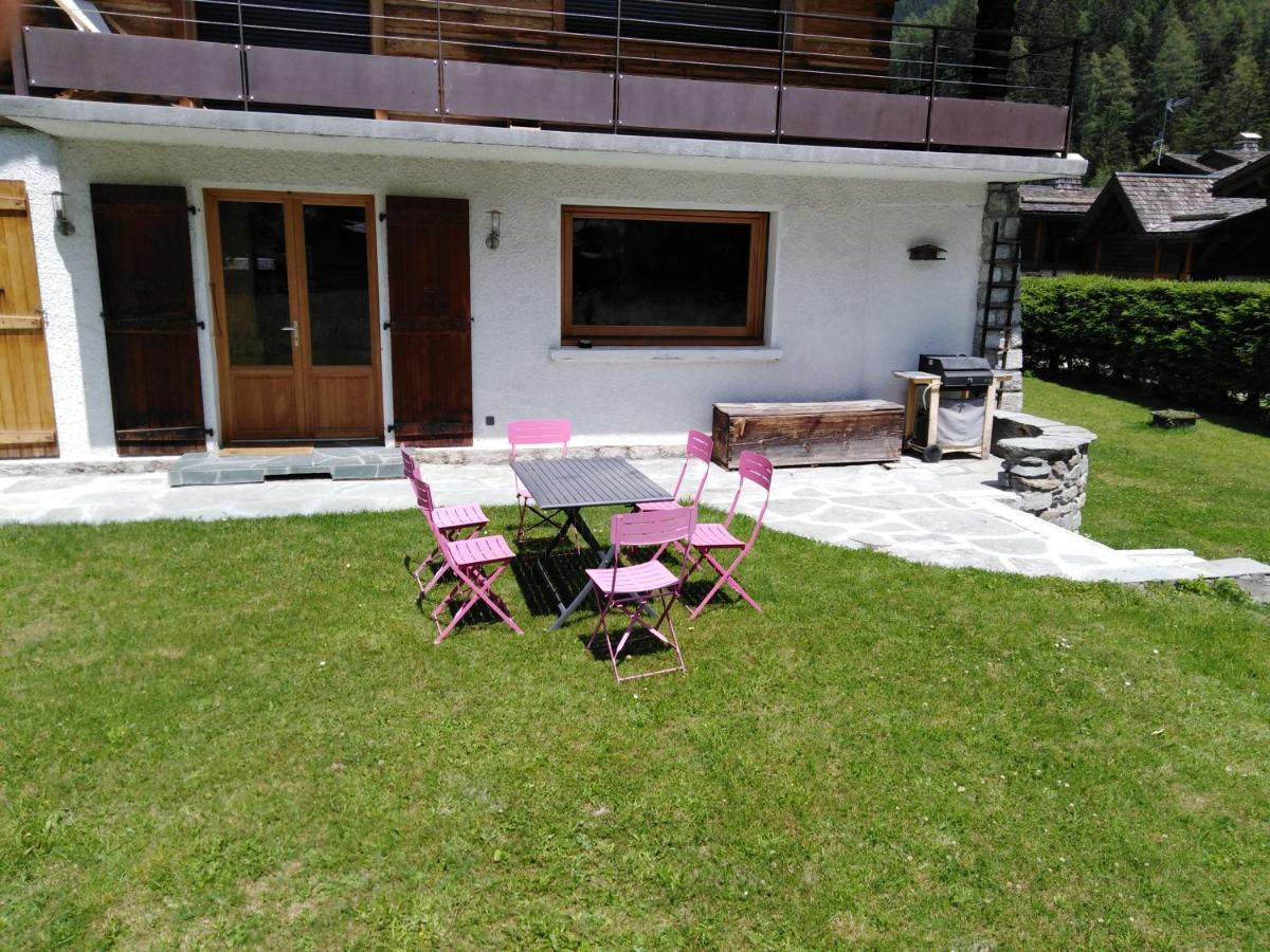 Appartement Avec Terrasse Chamonix Luaran gambar