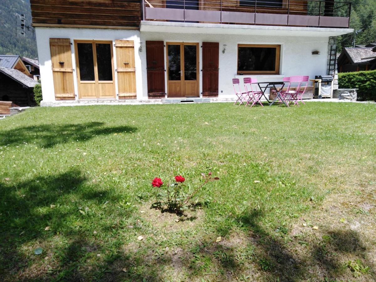 Appartement Avec Terrasse Chamonix Luaran gambar