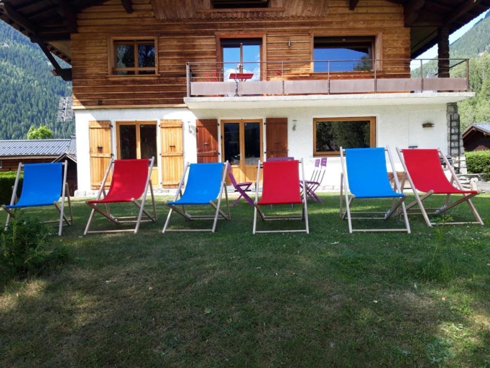 Appartement Avec Terrasse Chamonix Luaran gambar