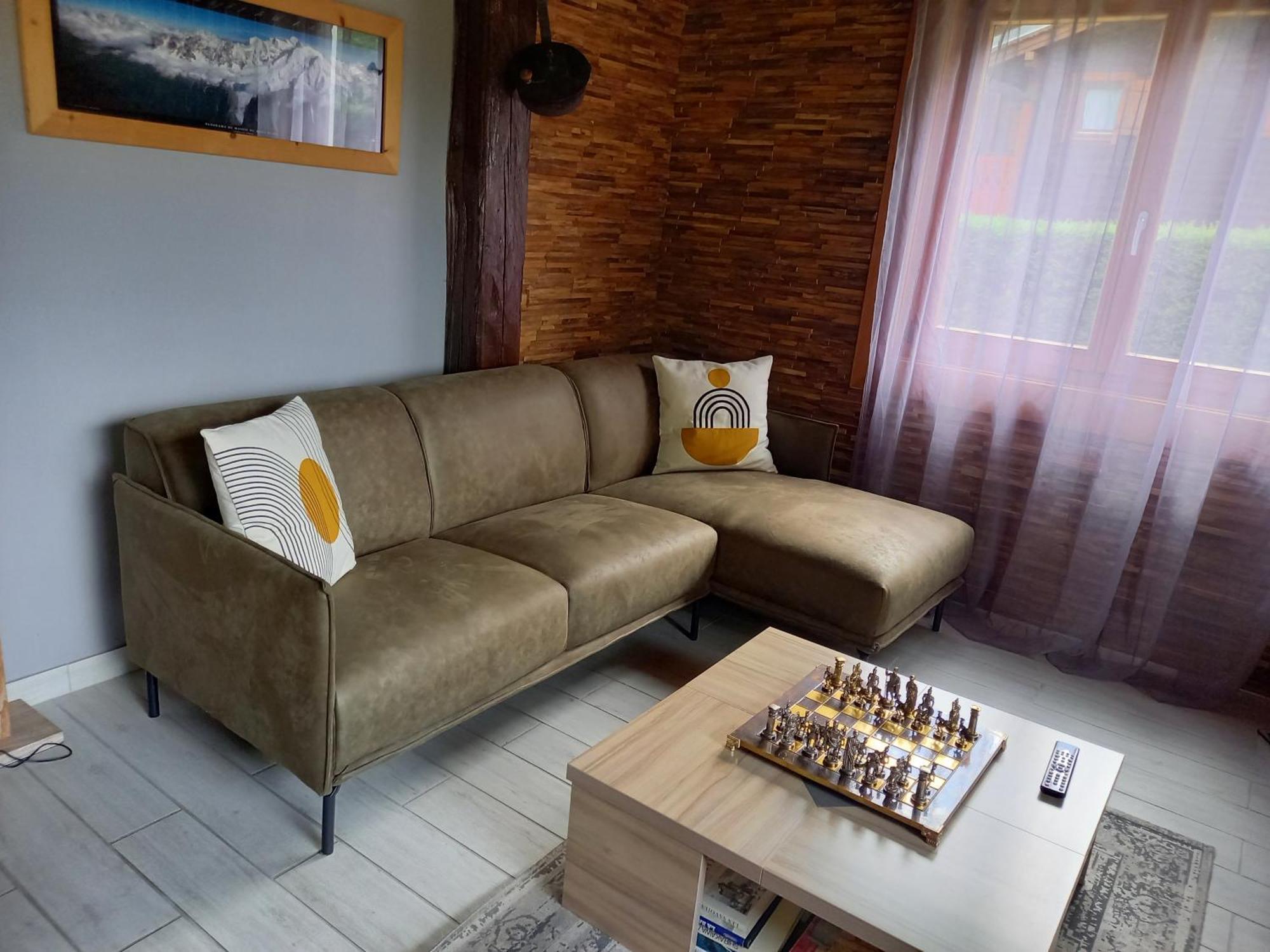 Appartement Avec Terrasse Chamonix Luaran gambar