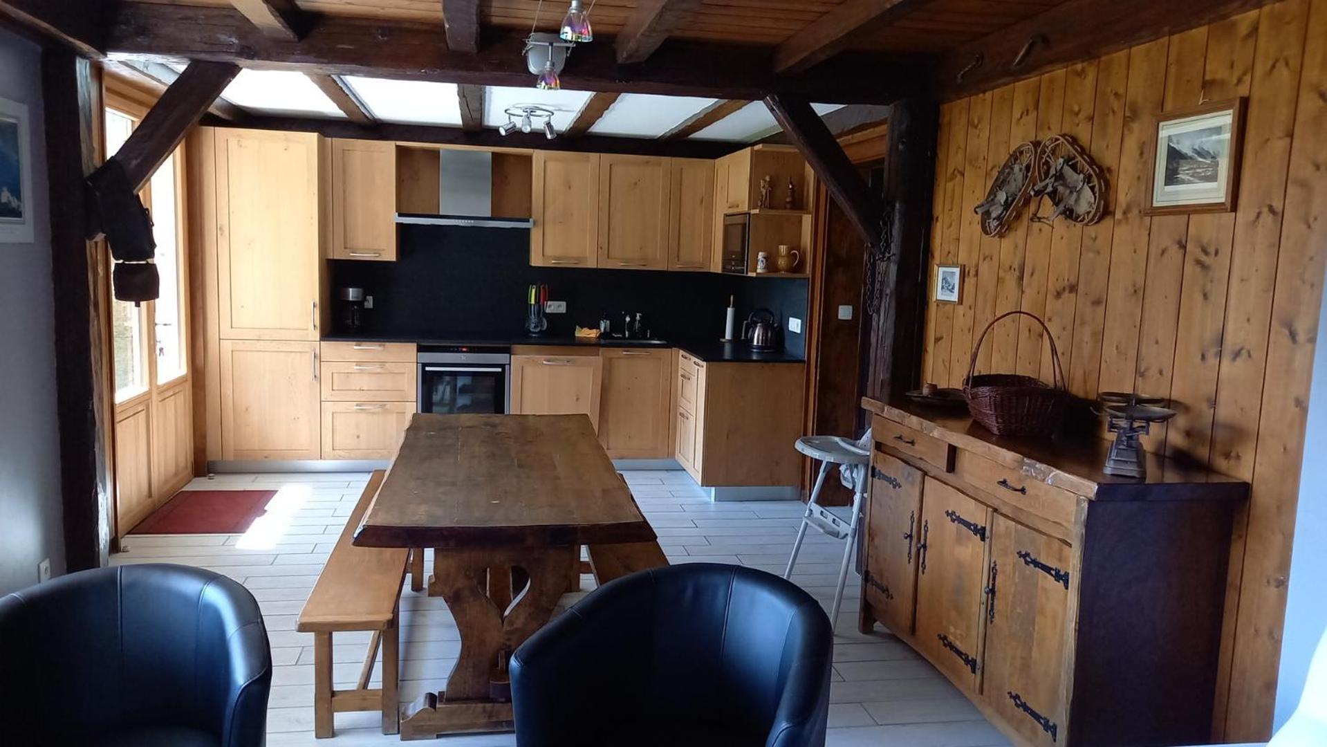 Appartement Avec Terrasse Chamonix Luaran gambar