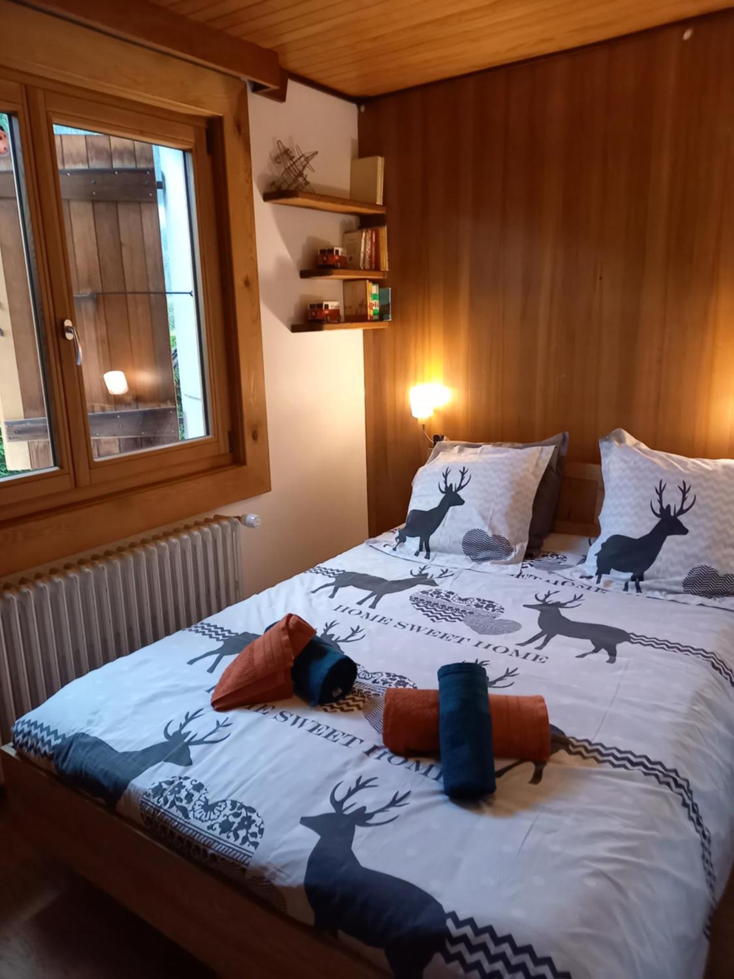 Appartement Avec Terrasse Chamonix Luaran gambar