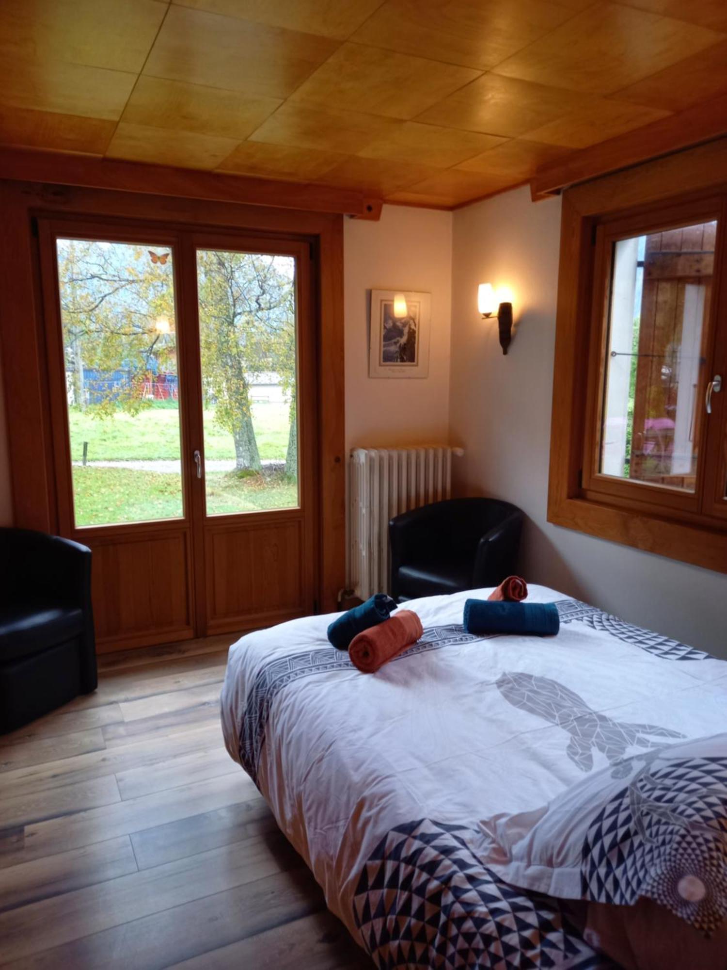 Appartement Avec Terrasse Chamonix Luaran gambar