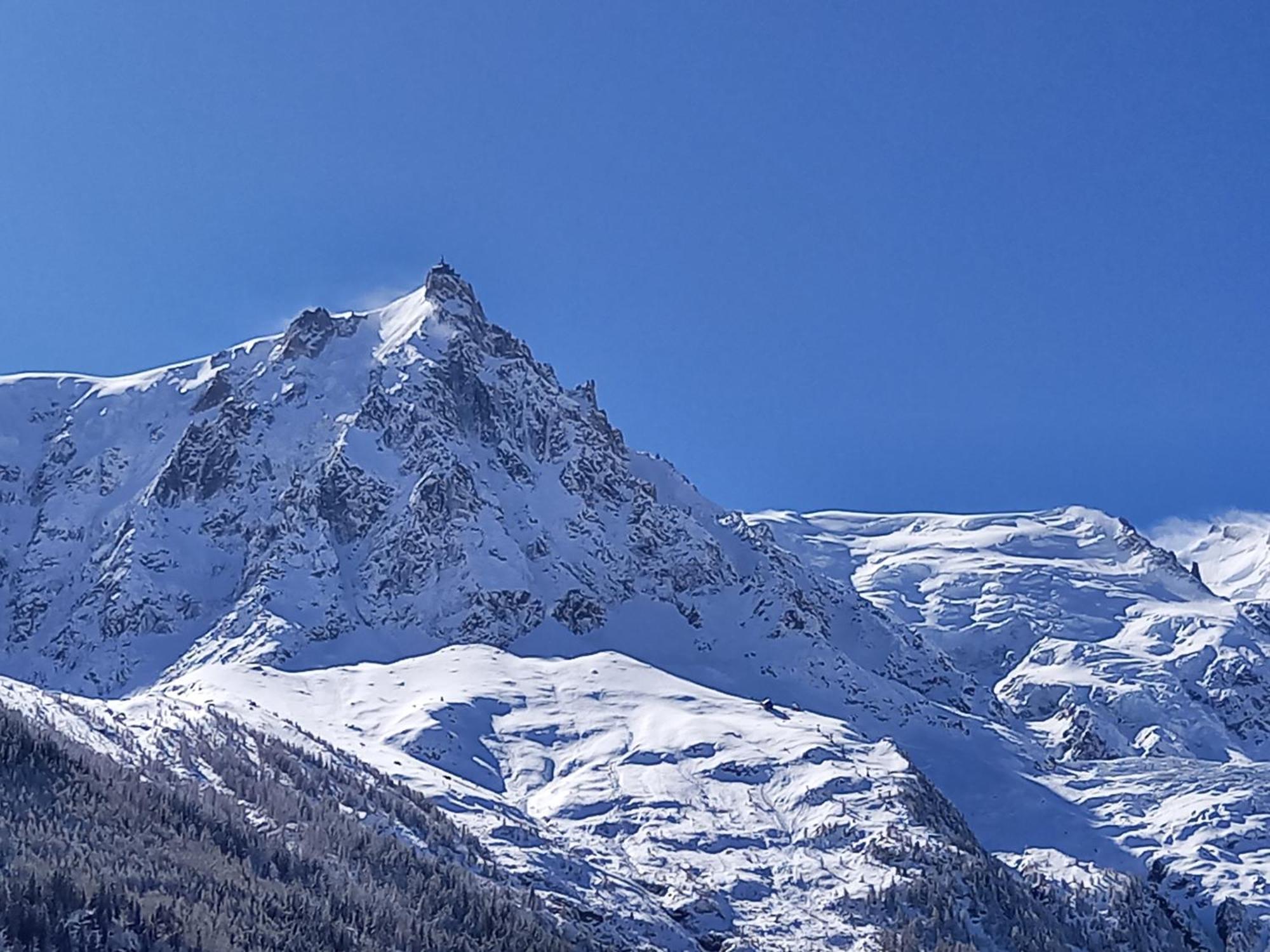 Appartement Avec Terrasse Chamonix Luaran gambar