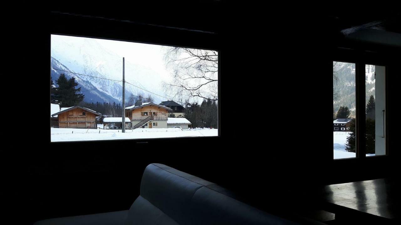 Appartement Avec Terrasse Chamonix Luaran gambar