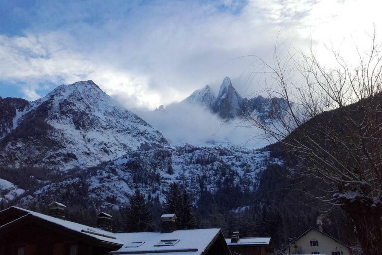 Appartement Avec Terrasse Chamonix Luaran gambar