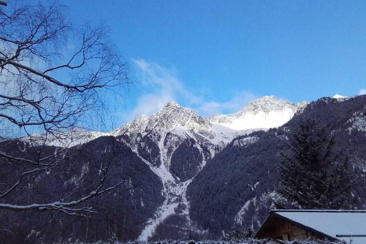 Appartement Avec Terrasse Chamonix Luaran gambar