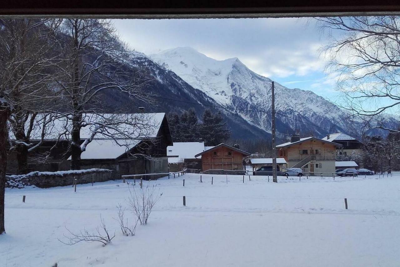 Appartement Avec Terrasse Chamonix Luaran gambar